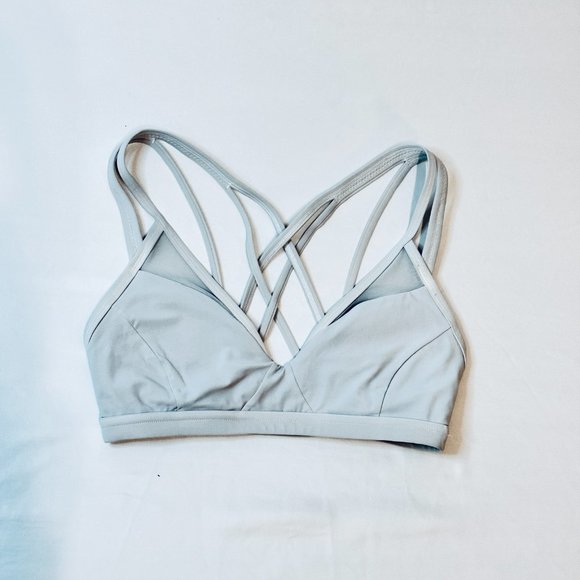 Lululemon Ease To Breathe Bra - White - 2 - Picture 7 of 10